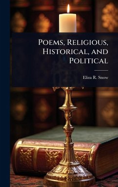 Cover Poems, Religious, Historical, and Political