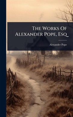 Cover The Works Of Alexander Pope, Esq