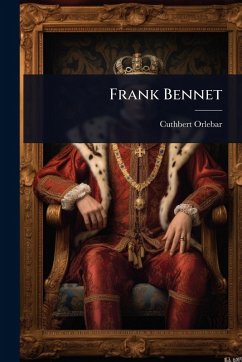 Frank Bennet Cover Frank Bennet