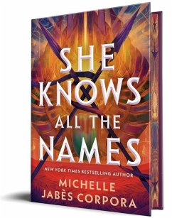 She Knows All the Names - Jabès Corpora, Michelle She Knows All the Names - Jabès Corpora, Michelle