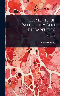 Cover Elements Of Pathology And Therapeutics