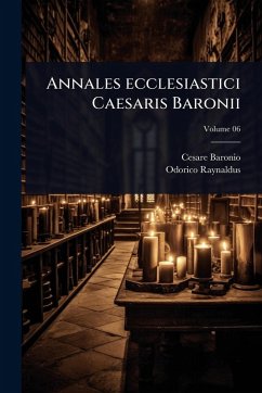 Annales ecclesiastici Caesaris Baronii Cover Annales ecclesiastici Caesaris Baronii