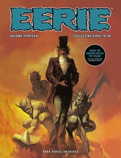 Eerie Archives Volume 13 (Double-Sized Volume) Eerie Archives Volume 13 (Double-Sized Volume)