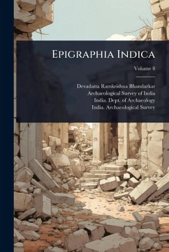 Cover Epigraphia Indica