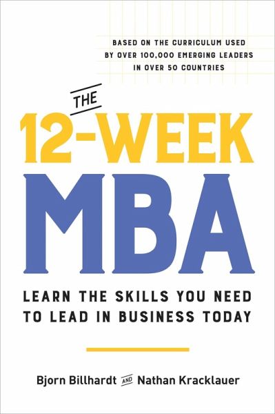 The 12-Week MBA