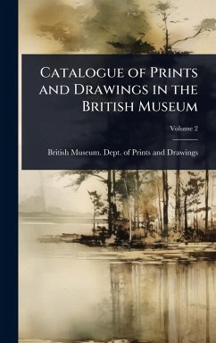 Cover Catalogue of Prints and Drawings in the British Museum