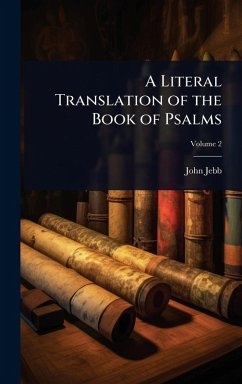Cover A Literal Translation of the Book of Psalms