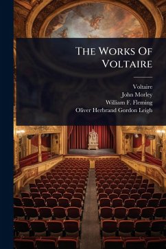 Cover The Works Of Voltaire