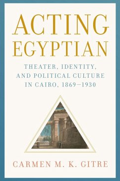 Cover Acting Egyptian