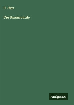 Cover Die Baumschule