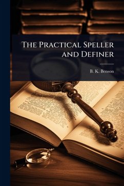 Cover The Practical Speller and Definer