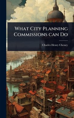 Cover What City Planning Commissions can Do