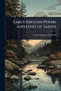 Cover Early English Poems and Lives of Saints