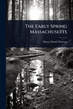 Cover The Early Spring Massachusetts