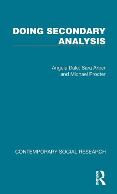 Cover Doing Secondary Analysis