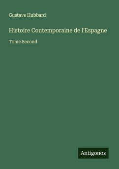 Cover Histoire Contemporaine de l'Espagne