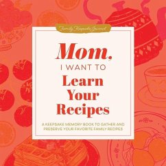 Cover Mom, I Want to Learn Your Recipes