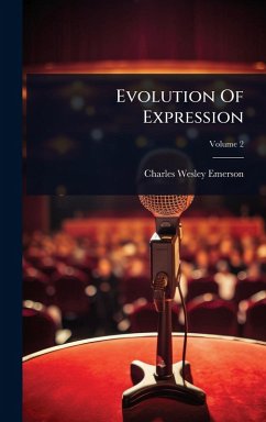 Cover Evolution Of Expression