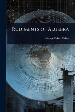 Cover Rudiments of Algebra