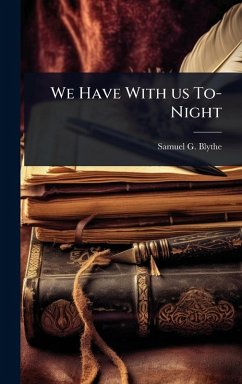 We Have With us To-Night Cover We Have With us To-Night