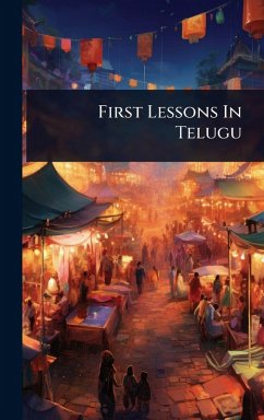 Cover First Lessons In Telugu