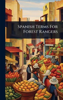 Cover Spanish Terms For Forest Rangers