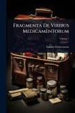 Fragmenta De Viribus Medicamentorum
