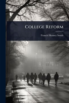 Cover College Reform