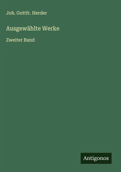 Cover Ausgewählte Werke