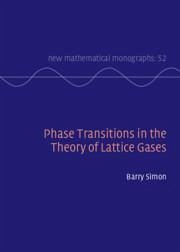 Phase Transitions in the Theory of Lattice Gases - Simon, Barry