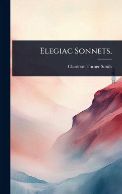Cover Elegiac Sonnets,