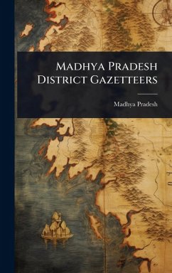 Cover Madhya Pradesh District Gazetteers