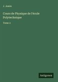 Cours de Physique de l'école Polytechnique Cours de Physique de l'école Polytechnique