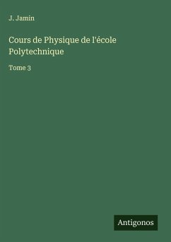 Cover Cours de Physique de l'école Polytechnique