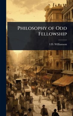 Cover Philosophy of Odd Fellowship
