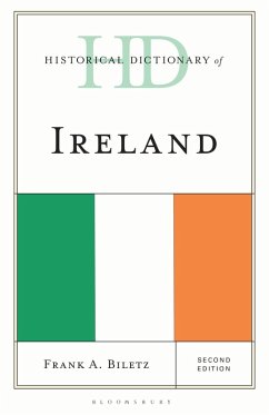 Cover Historical Dictionary of Ireland