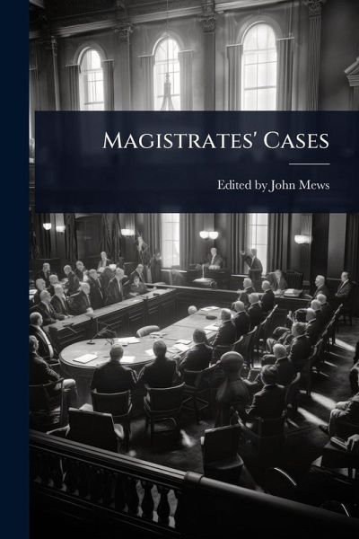 Magistrates' Cases