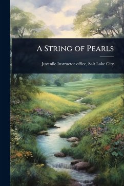 A String of Pearls - Instructor Office, Salt Lake City Ju