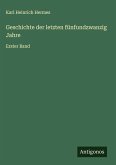 Geschichte der letzten fünfundzwanzig Jahre