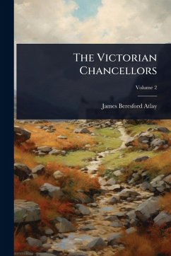 Cover The Victorian Chancellors