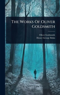 Cover The Works Of Oliver Goldsmith