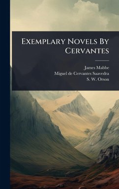 Cover Exemplary Novels By Cervantes