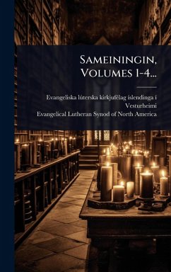 Sameiningin, Volumes 1-4...