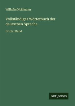Cover Vollständiges Wörterbuch der deutschen Sprache