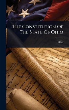 Cover The Constitution Of The State Of Ohio