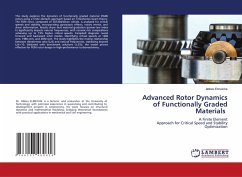 Advanced Rotor Dynamics of Functionally Graded Materials - Elmeiche, Abbes