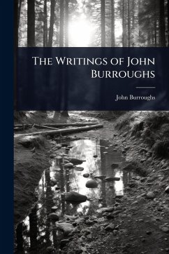 Cover The Writings of John Burroughs