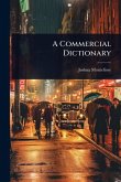 A Commercial Dictionary A Commercial Dictionary