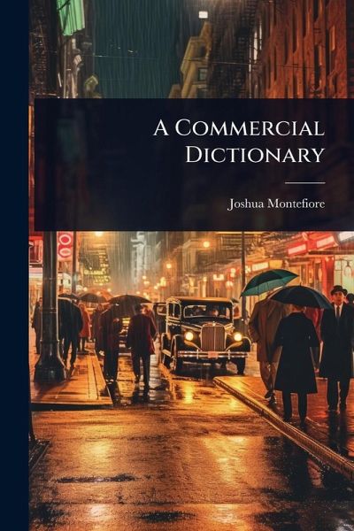 A Commercial Dictionary