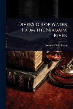 Cover Diversion of Water From the Niagara River